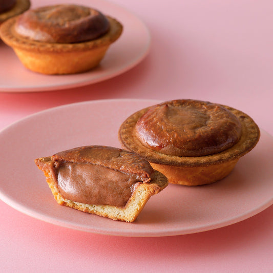 【バレンタイン期間限定】焼きたてチョコチーズタルトが登場!