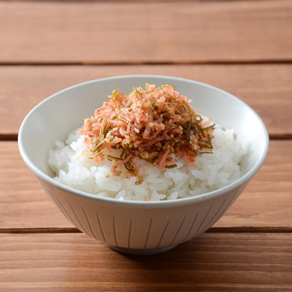 からし明太風ちりめん