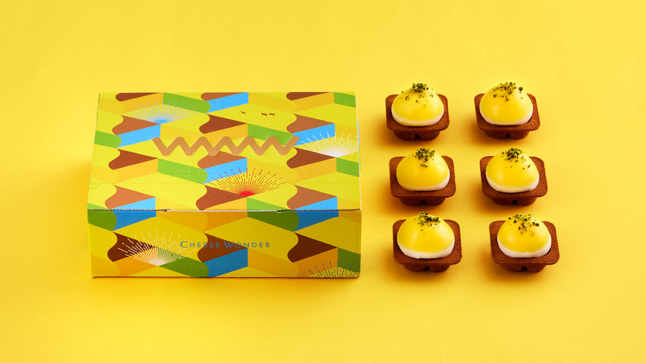 Cheese Wonder Camel Yellow