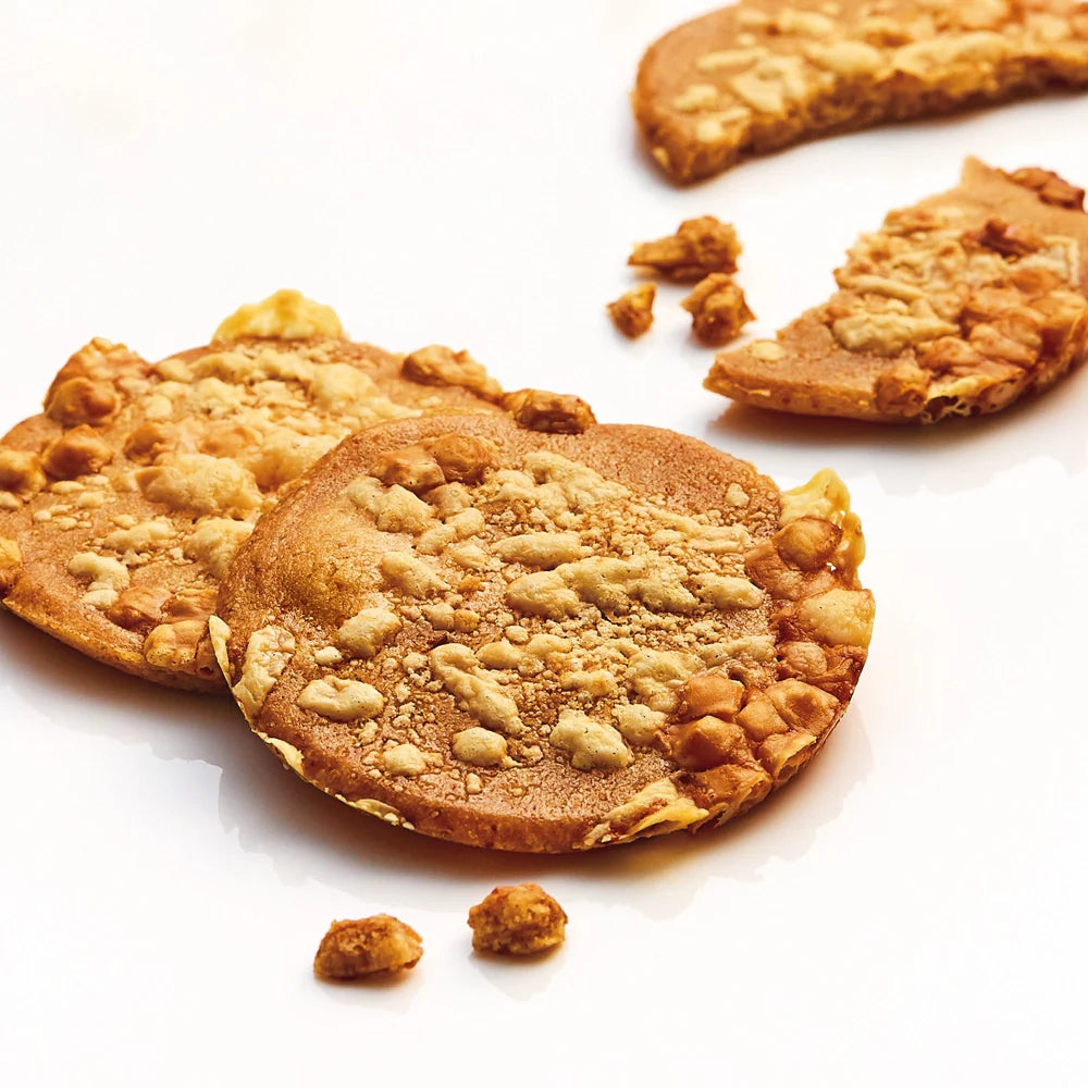 3種の焼きチーズクッキー