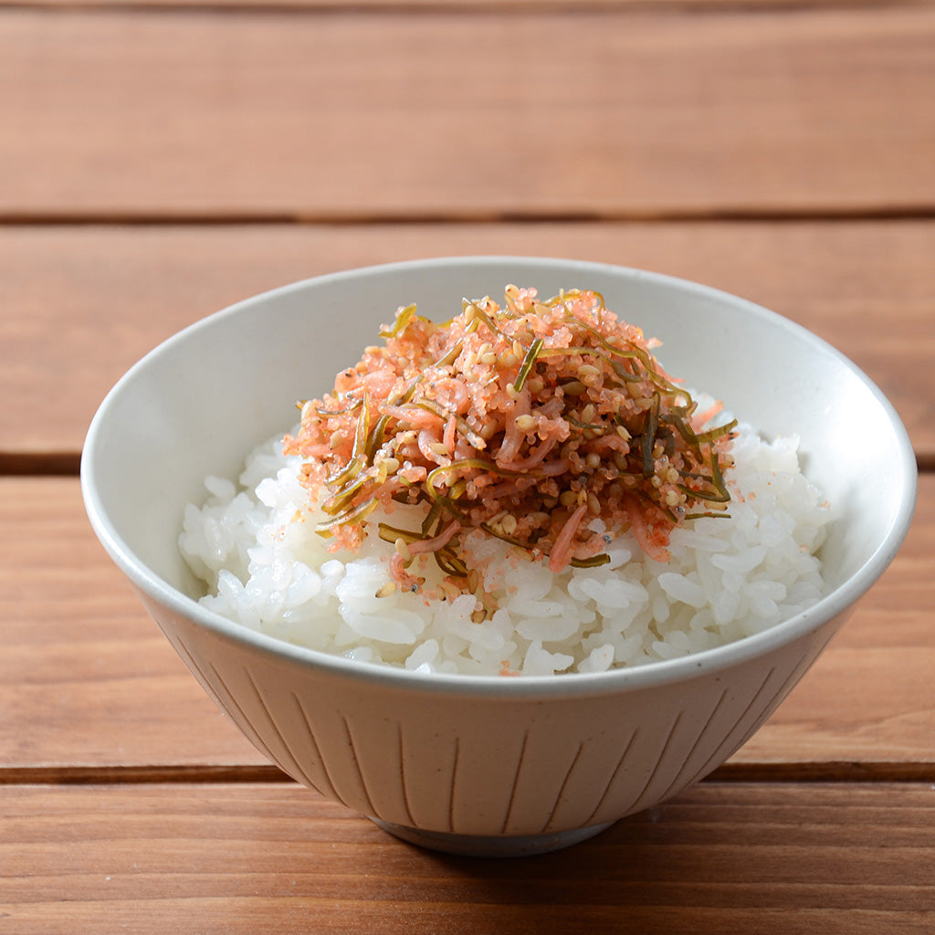 からし明太風ちりめん