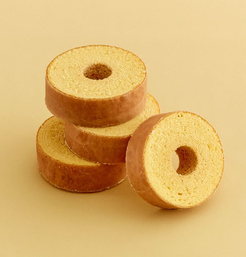 小さなバームクーヘン