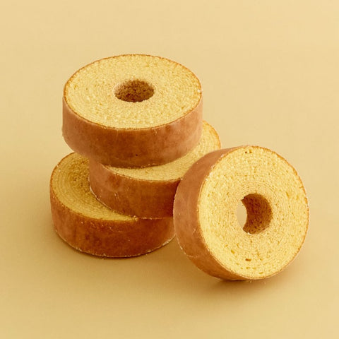 小さなバームクーヘン