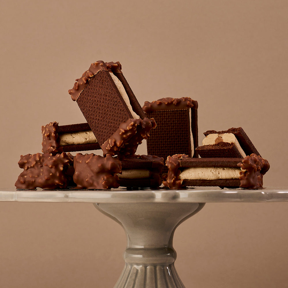 ナッティクリームサンド